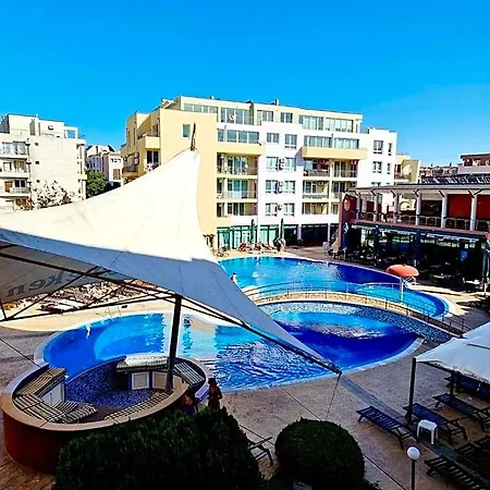 Pool View Studio, Pollo Resort, Sunny Хотел Слънчев бряг
