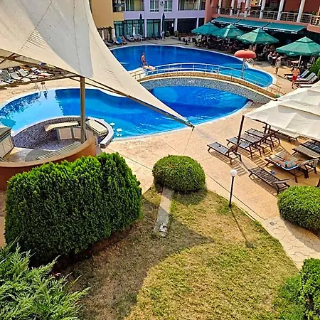 Pool View Studio, Pollo Resort, Sunny 3* Слънчев бряг