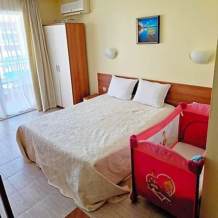 Хотел Pool View Studio, Pollo Resort, Sunny Слънчев бряг