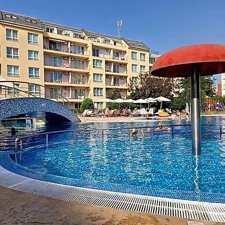 Хотел Pool View Studio, Pollo Resort, Sunny Слънчев бряг