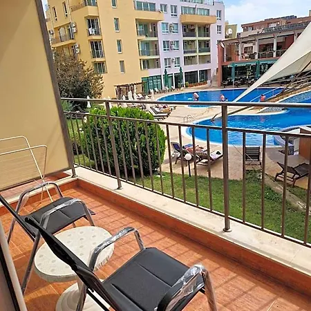 Хотел Pool View Studio, Pollo Resort, Sunny Слънчев бряг