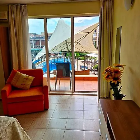 Pool View Studio, Pollo Resort, Sunny Слънчев бряг