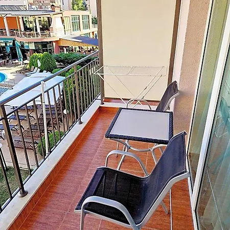 Pool View Studio, Pollo Resort, Sunny 3* Слънчев бряг