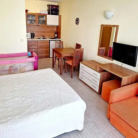 Pool View Studio, Pollo Resort, Sunny 3* Слънчев бряг